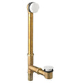 American Standard 1.5-in Solid Color Deep Soak Drain with Brass