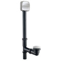 American Standard 1.5-in Chrome Foot Lock Drain with ABS Pipe