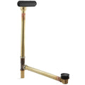 KOHLER 1.5-in Foot Lock Drain with Brass Pipe