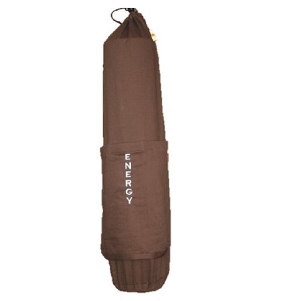 yoga bag omsutra slogan mat bag