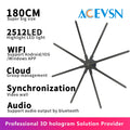 Enchanting Advertising: Hologram LED WIFI Cloud Holographic Projector for Outdoor Marketing