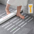 24pcs Anti-Slip Strips Safety Shower Treads Stickers Bathtub Non Slip Stairs Step Appliques Anti Skid Tape for Shower Tub Floor