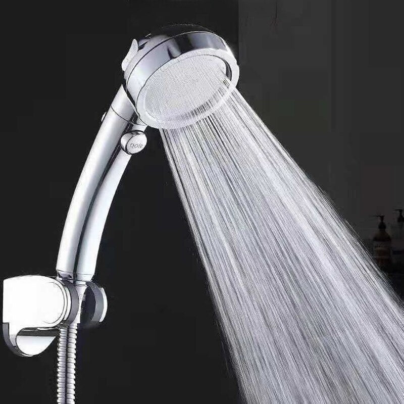 3 Mode Bathroom Shower Head Rainfall Handheld Sprinkler Multifunctional Bathtub Shower Head Bathroom Accessories