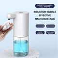 350ml Automatic Smart Foam Soap Dispenser Rechargeable Infrared Motion Sensor Hand Sanitizer For Bathroom Kitchen Countertop