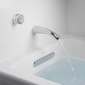 KOHLER 1.5-in Polished Chrome Foot Lock Drain with Brass Pipe