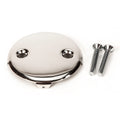 PF WaterWorks Chrome Foot Lock Drain