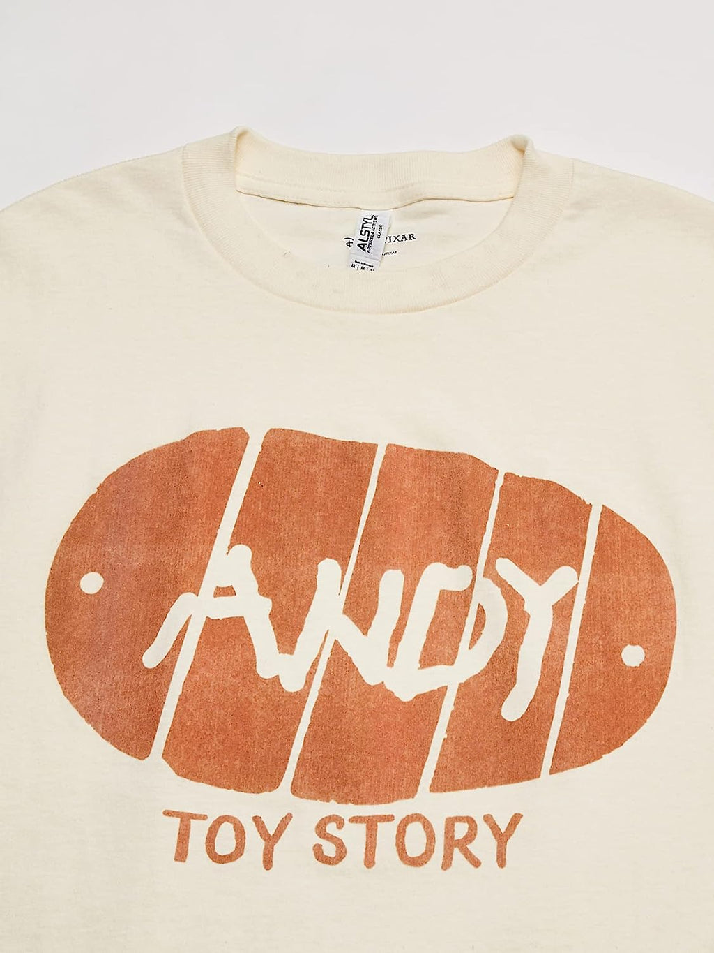 Disney Men's Toy Story Andy Boot Graphic T-Shirt