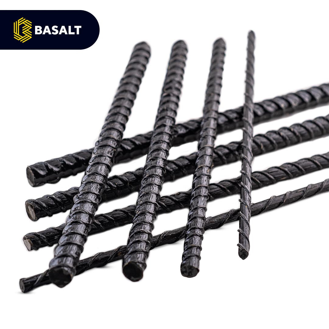 Basalt composite rebar 12mm Reinforcing Bar: The Unbeatable Basalt Rebar Solution for Heavy-Duty Construction