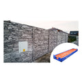 Unique Design High Durability Attractive Pattern Wall Decorative Concrete TVD Single Sided Fence Molds at Reasonable Price