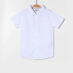 Wholesale Summer Casual Baby Boy Shirts Cotton Plaid Kids Woven Poplin Chambray Button-Down Shirts