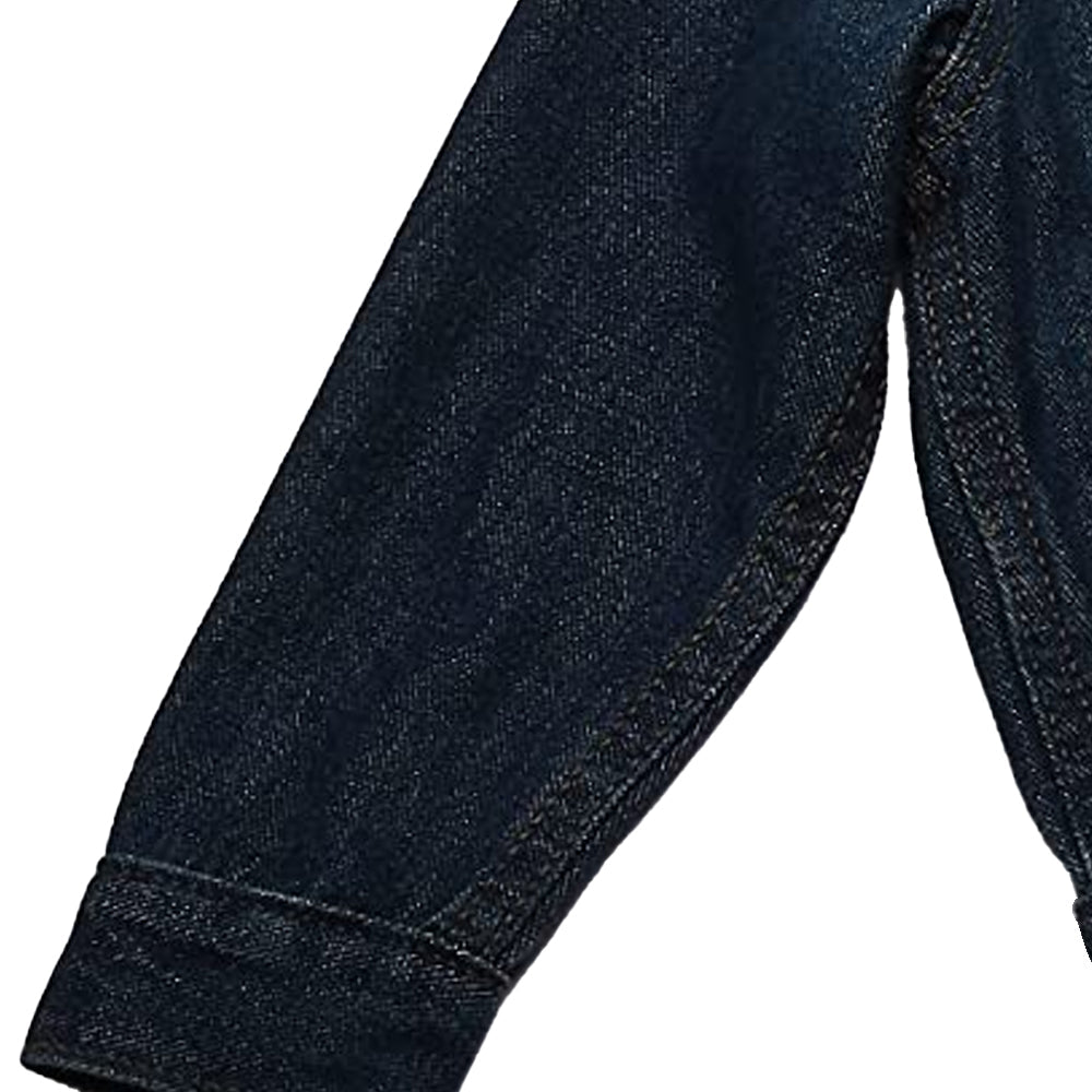 New Custom Made Kids Denim Jeans Shirts Outdoor Wear Kids Clothing Comfortable And Breathable To Wear