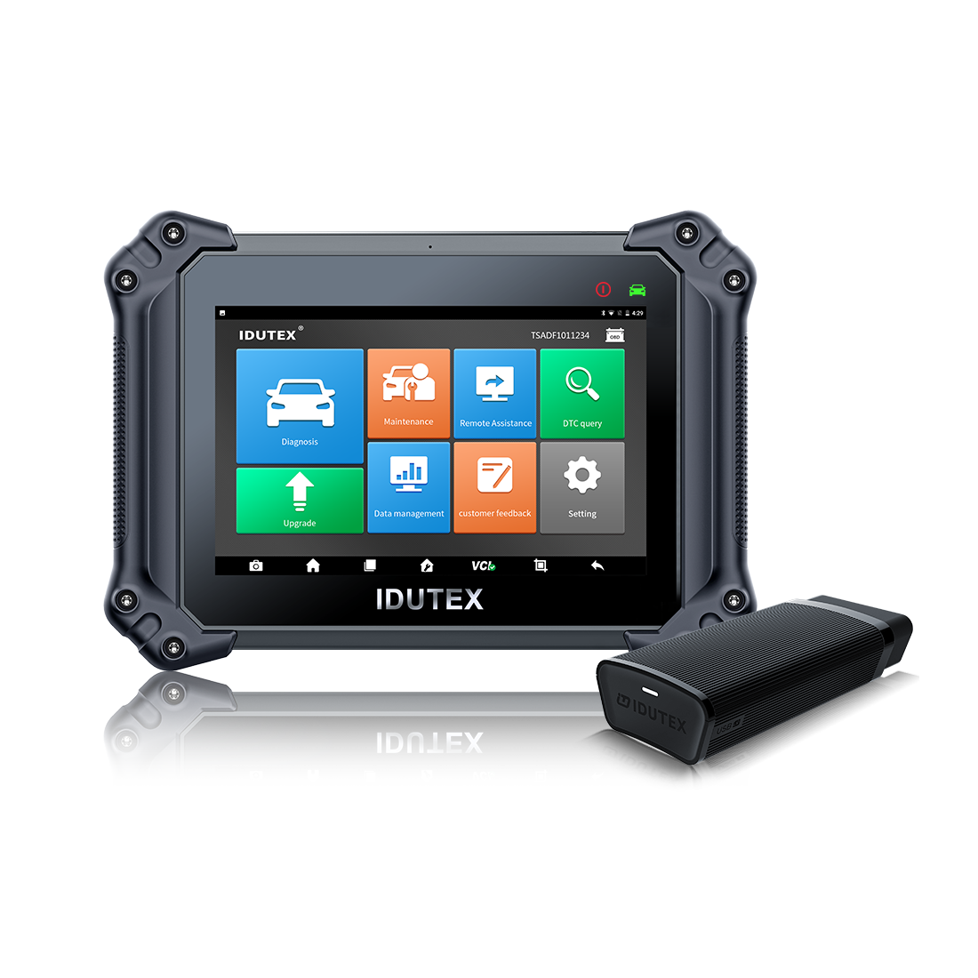 Idutex DS810 car diagnostic tool for immo asb gearbox engine full system Automotive Test Equipment for garage workshop