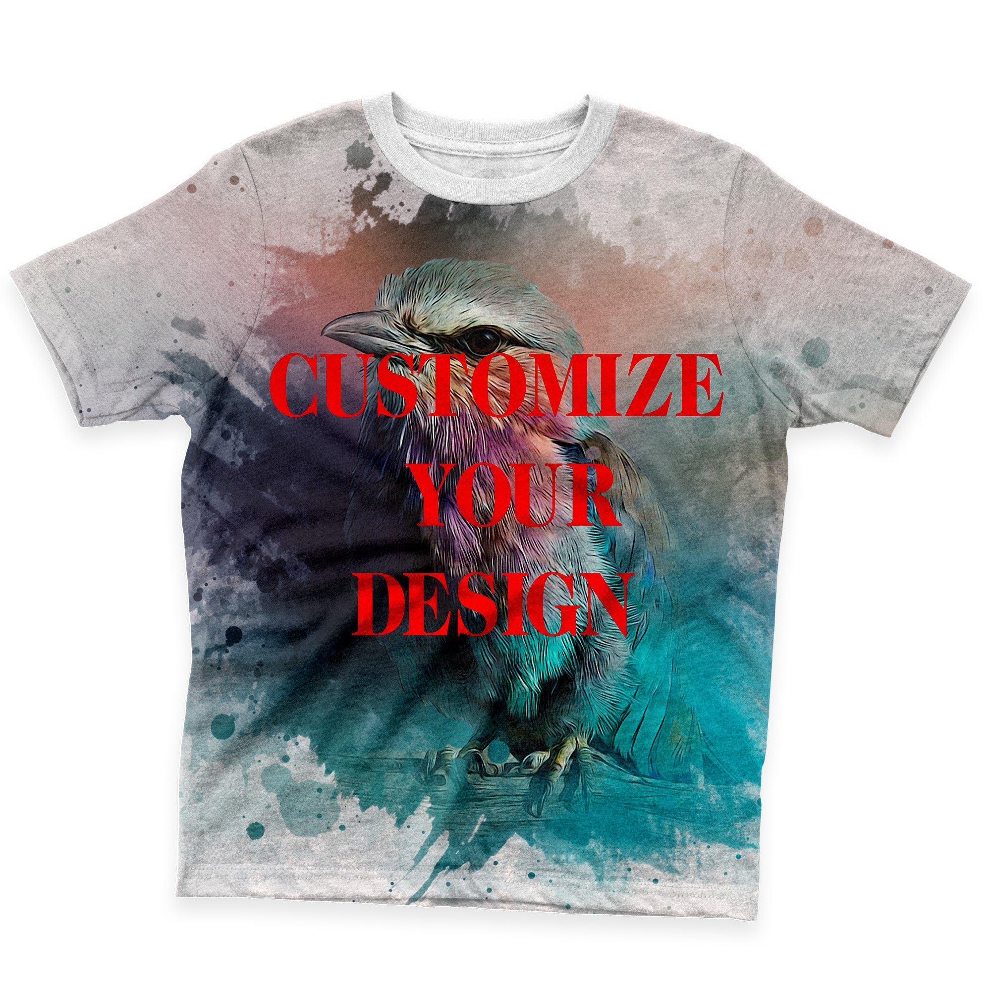 Custom Unisex premium desgin high quality Baby kids T Shirts 100% Cotton Crew Neck Children Kids T shirt manufacturer