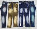 top quality custom  comfortable sweat absorb summer cool handcrafted denim jeans  pants for boys men
