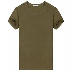 Plus Size Men's T-shirts O-neck Top Clothing High Quality Quick Dry Tactical Short Sleeve Printing Logo 100 Cotton Tshirts