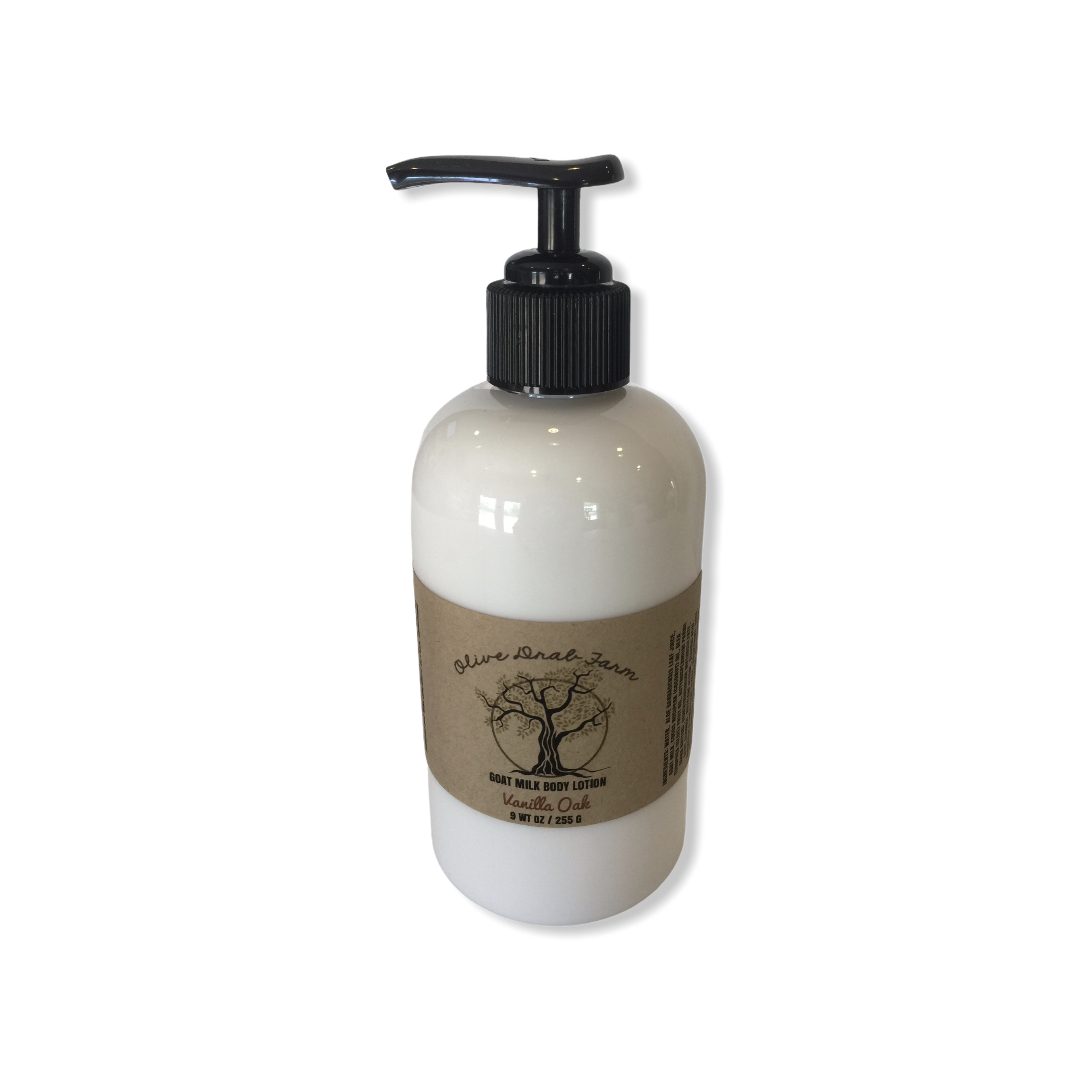 midnight goat milk lotion