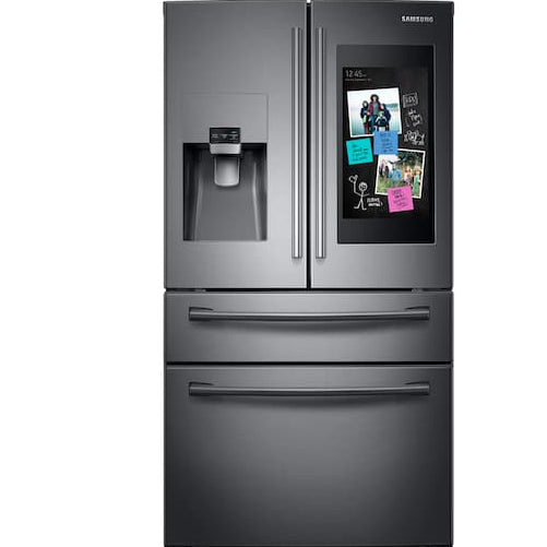 Latest New  28 cu ft 4 door french door refrigerator with touch screen 100% Original