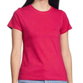 Custom Women's Tee shirts Fit Crew Neck 100%Cotton Tee shirt Women Blank Nude Pearly Pink Women's Shirt.