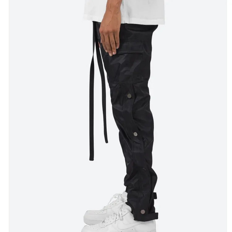 2023 summer New Multi-pocket Cargo Pants Custom Elastic Plus Size Men's Pants & Trousers cargo trousers