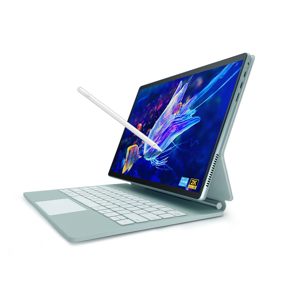 13 inch 2 in 1 windows11 tablet and laptop touchscreen Intel N5095 business education tablets with detachable keyboard laptops