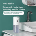 Automatic Touchless Liquid Soap Dispenser 400ml USB Charging Smart Infrared Foam Soap Dispenser Wash Hand Sanitizer For Bathroom