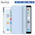 case for 2020 ipad 10 2 8th 2018 2017 9 7 mini 5 2021 pro 11 10 5 air 3 4 smart cover with pencil holder ipad 5th 6th generation tablets e books case