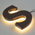 Custom Waterproof 3D Acrylic Face led Alphabet Letter Shop Advertising Signage