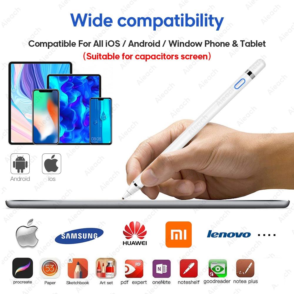 universal smartphone pen for stylus android ios lenovo xiaomi samsung tablet pen touch screen drawing pen for stylus ipad iphone tablet touch pens