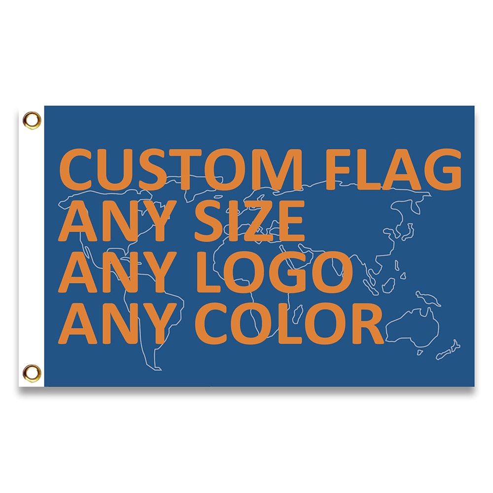Graphic Custom Flags Banner Garden Funny Outdoor Party Personalized YardÂ Decoration Any Size Logo Free Design Advertising