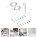 Guard Bathtub Water Shower Tub Guards Corner Bathroom Essentials Guest Drip Baffle Splashing Sink Deflector Wash Basin Edges