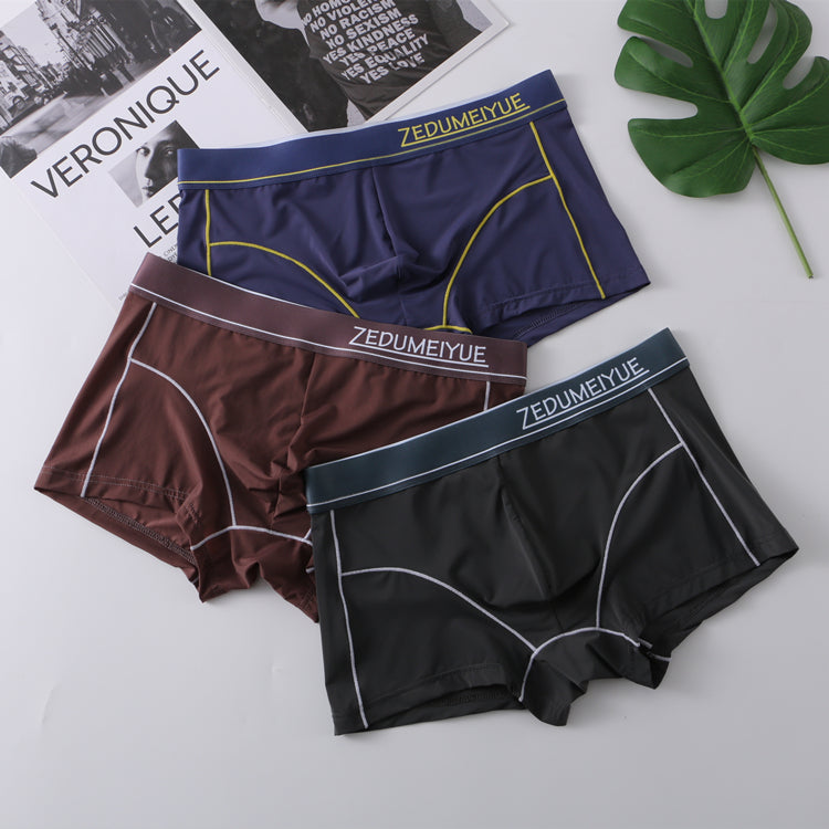 free sample high quality cotton men pouch men fashion boxer briefs underwear