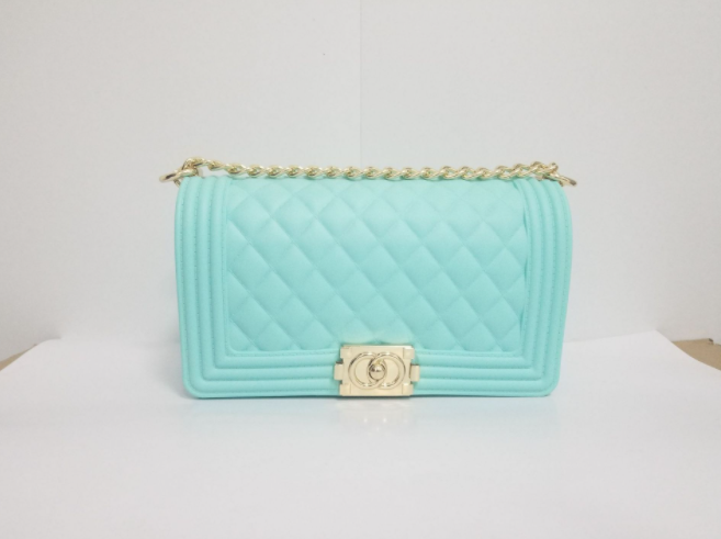 women jelly purse hand bags designer wholesale rainbow bag 2021 women ladies shoulder handbags candy jelly bags