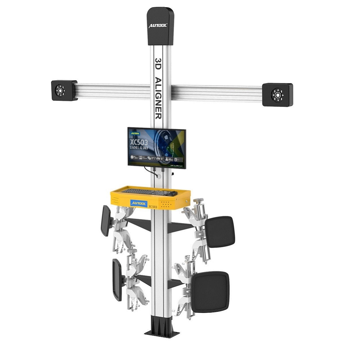 Autool XC503 Auto Alignment Machine Classic 3D Wheel Alignment with Optional Auto Lifting Device