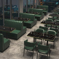 Customizable Restaurant Booths Cafe Restaurant Seating Furniture Booth Sofa leather Seating Restaurant Sofa Bench