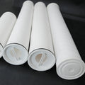 High Performance Pleated 5 Micron 40/60 Inches High Flow Filter Cartridge For Industrial Water Treatment