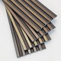 Rongke Factory OEM High quality wholesale vinyl siding exterior styrofoam decorative solid vertical slat wall panels