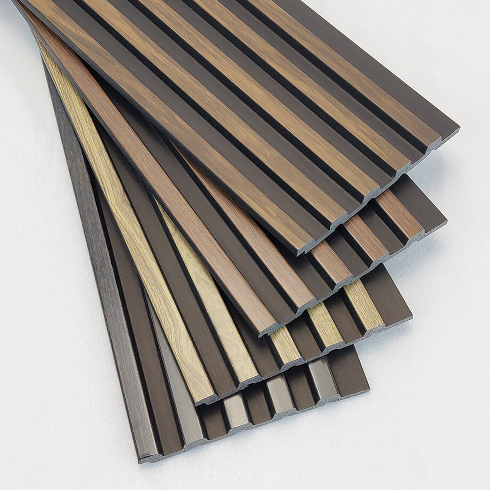 Rongke Factory OEM High quality wholesale vinyl siding exterior styrofoam decorative solid vertical slat wall panels