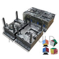 Customized Injection Mold For Rubik's Cube Toys Mouldings