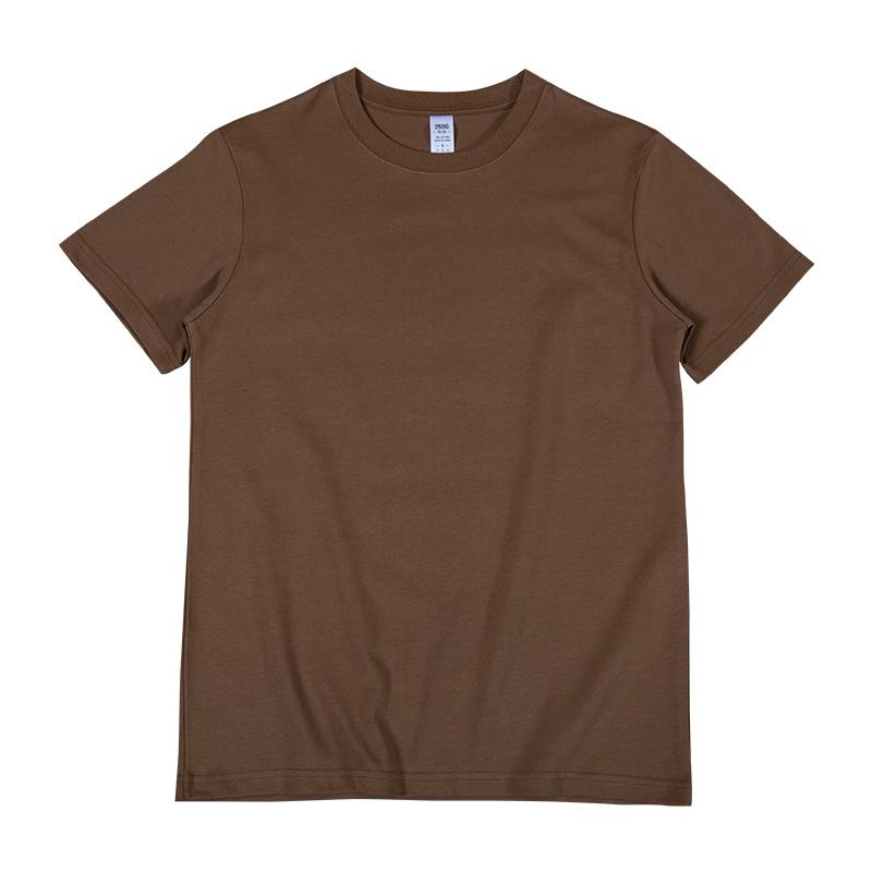 yls high quality branded t shirts for blank tshirt 250gsm 100 cotton material