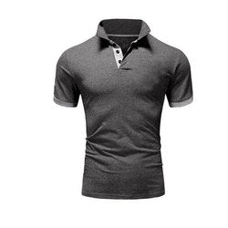 Custom Logo Embroidery Men's Summer New Short Sleeve Golf Sports Camiseta Plain Polo Shirts