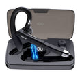 New Single Ear Headset Business BT5.1 Wireless Headphones HD Call Earphone With Mic For Driving Business Office