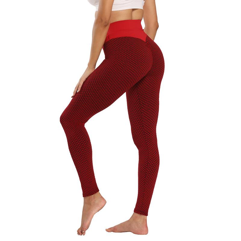 buttlift corset yoga leggings women sportswear fitness yoga pants high waist trainer running wear tiktok honeycomb leggings