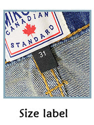 Blue Team | Custom denim jeans manufacture vintage distressed washed flare jeans mens pants skinny stacked denim streetwear