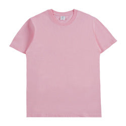 Us Size Custom Cotton Blank Plain Short-Sleeved T Shirts Clothing Men'S T-Shirt Women'S T Shirts Plus Size T Shirts