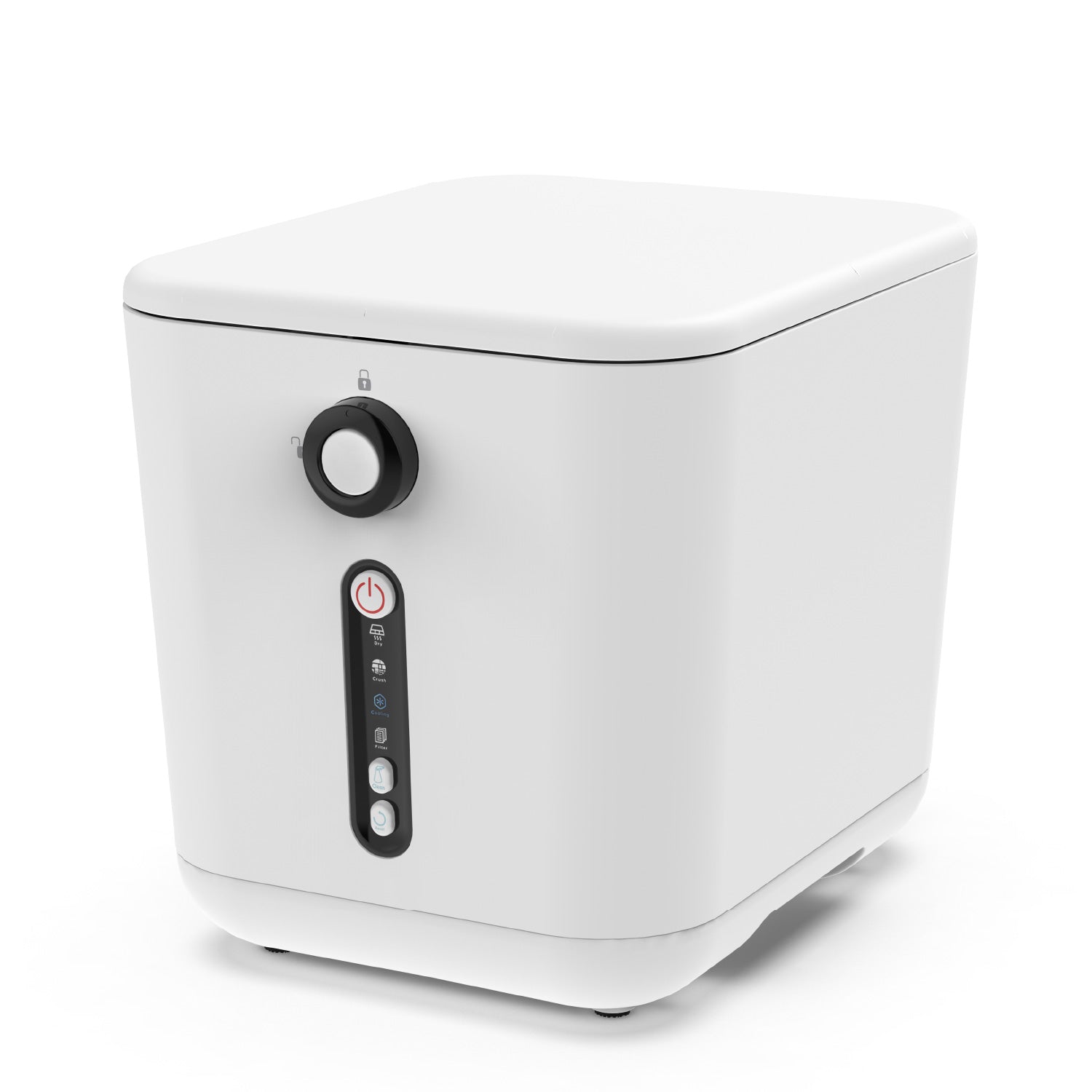 Kitchen Food Waste Garbage Disposer/composter Electric Compost Machine/mixer Stainless Steel White Noise Machine 500W Household