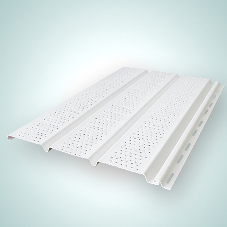 low cost PVC  vinyl siding soffit for outdoor roofing decoration