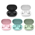 A6S TWS Wireless Earbuds Stereo Headset 5.0 Stereo Headphones Sport Noise Cancelling Mini Earphone