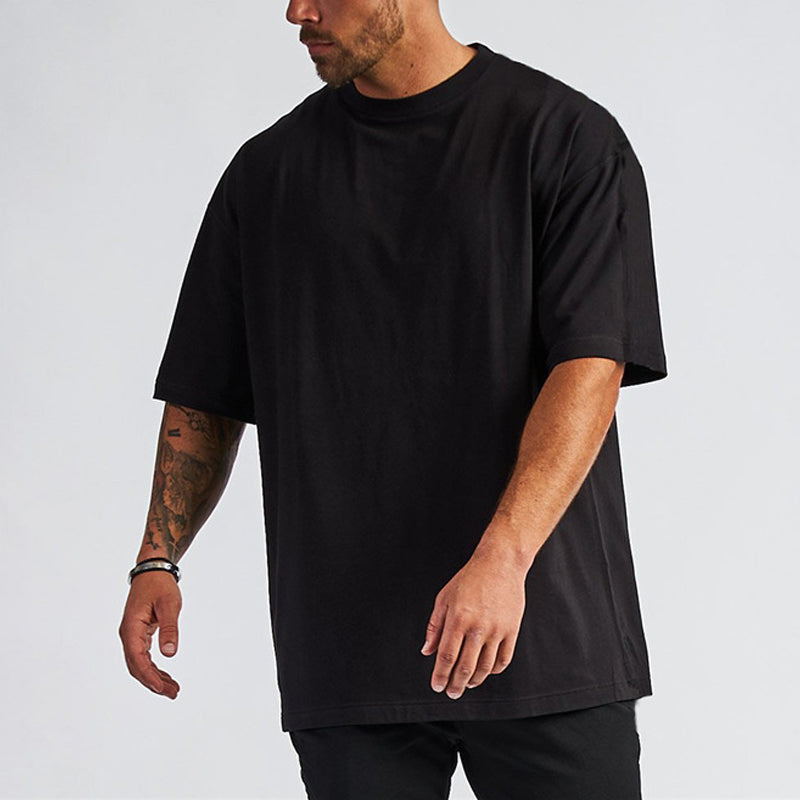 240g 280g dropped shoulder cool tees custom quality streetwear men oversized tshirt best heavyweight cotton men's t shirt
