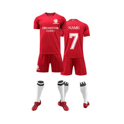 Premium Quick Dry Soccer Wear Thailand T Shirts Uniform Team Soccer Jersey Sublimation Football Jersey