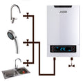 whole house domestic tankless electric water heater instant electric water heater geyser for shower